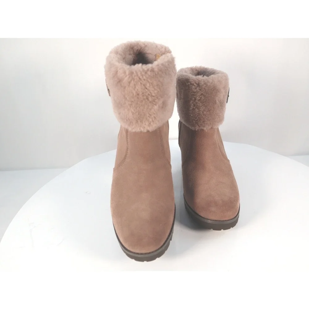 UGG-Elisiana boot in‎ caribou new never worm -Size 9.5